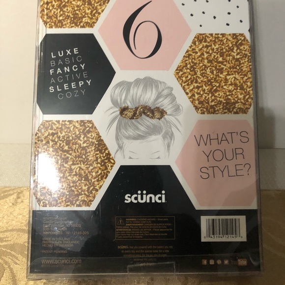 FREE W/purchase of $50 and up! 
Pack of 6 Scrunchies The Original - Picture 3 of 4